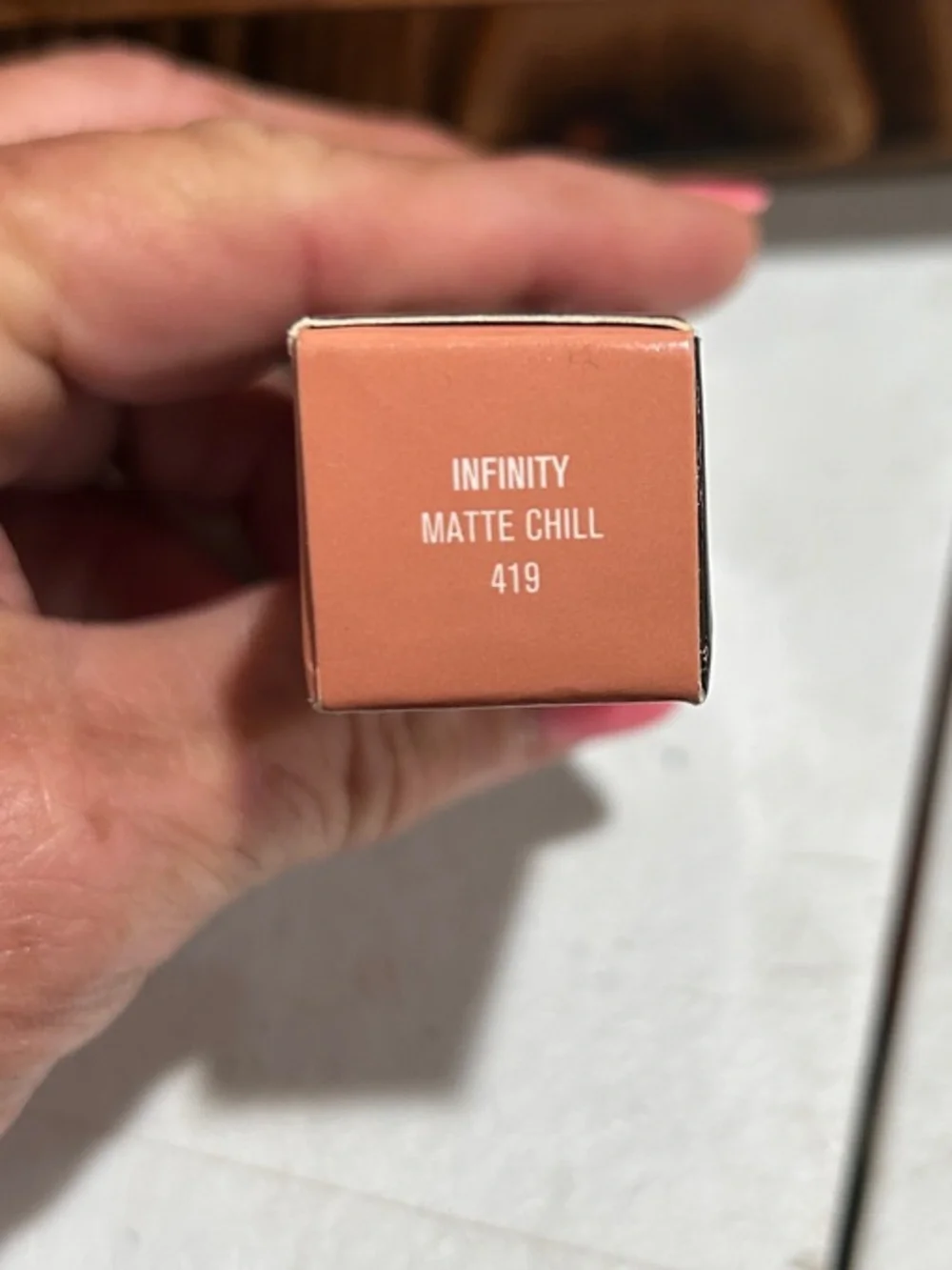 IL MAKIAGE Matte Lip Cream - Dusty Rose Pink